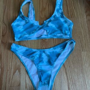 SHEIN Tie Dye Bikini